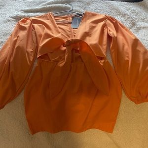 New w/tags cut-out dress